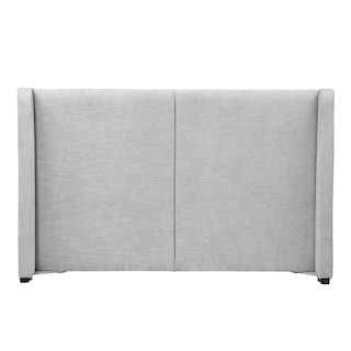 Foto 1 | Milan Queen Size Cabecera Bond Ash Plata