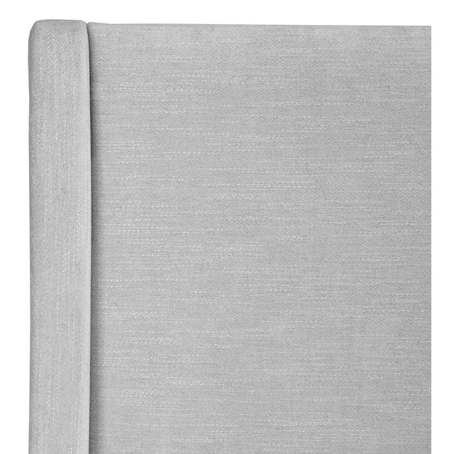 Foto 3 | Milan Queen Size Cabecera Bond Ash Plata