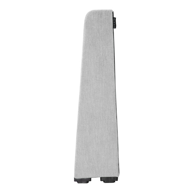 Foto 5 pulgar | Milan Queen Size Cabecera Bond Ash Plata