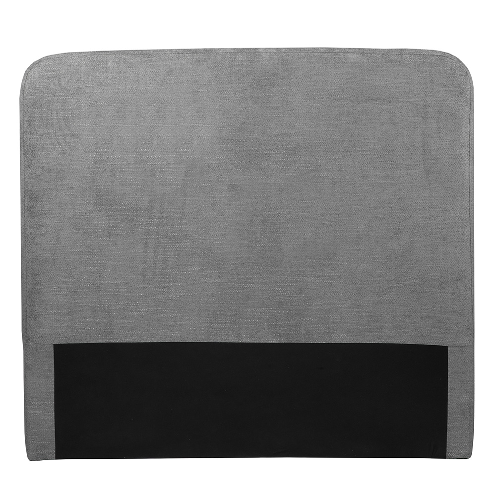 Foto 1 | Cabecera Trinity Aria Color Gris Oscuro Matrimonial