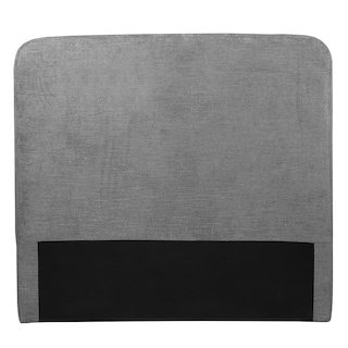 Foto 1 | Cabecera Trinity Aria Color Gris Oscuro Matrimonial