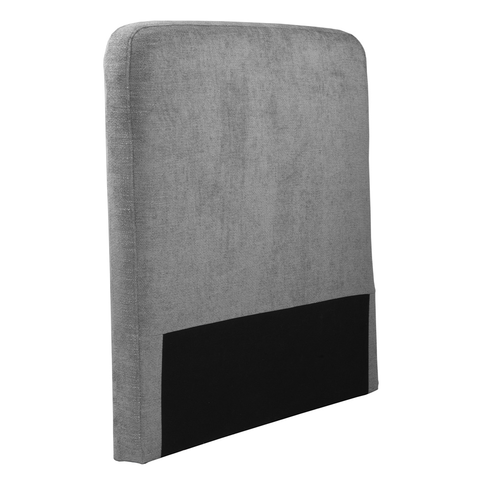 Foto 3 pulgar | Cabecera Trinity Aria Color Gris Oscuro Matrimonial