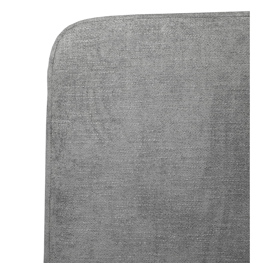 Foto 4 pulgar | Cabecera Trinity Aria Color Gris Oscuro Matrimonial