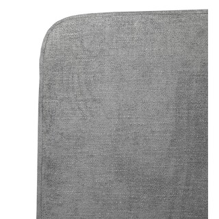 Foto 3 | Cabecera Trinity Aria Color Gris Oscuro Queen Size