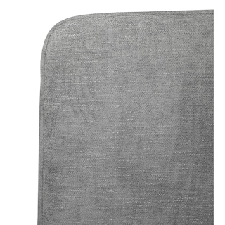 Foto 3 | Cabecera Trinity Aria Color Gris Oscuro King Size