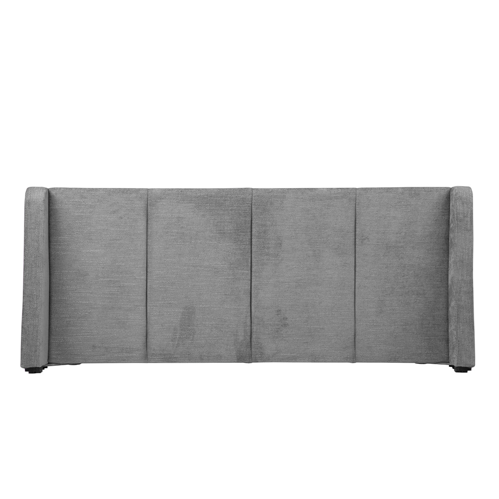 Foto 2 pulgar | Milan King Size Cabecera Bond Storm Gris Oscuro
