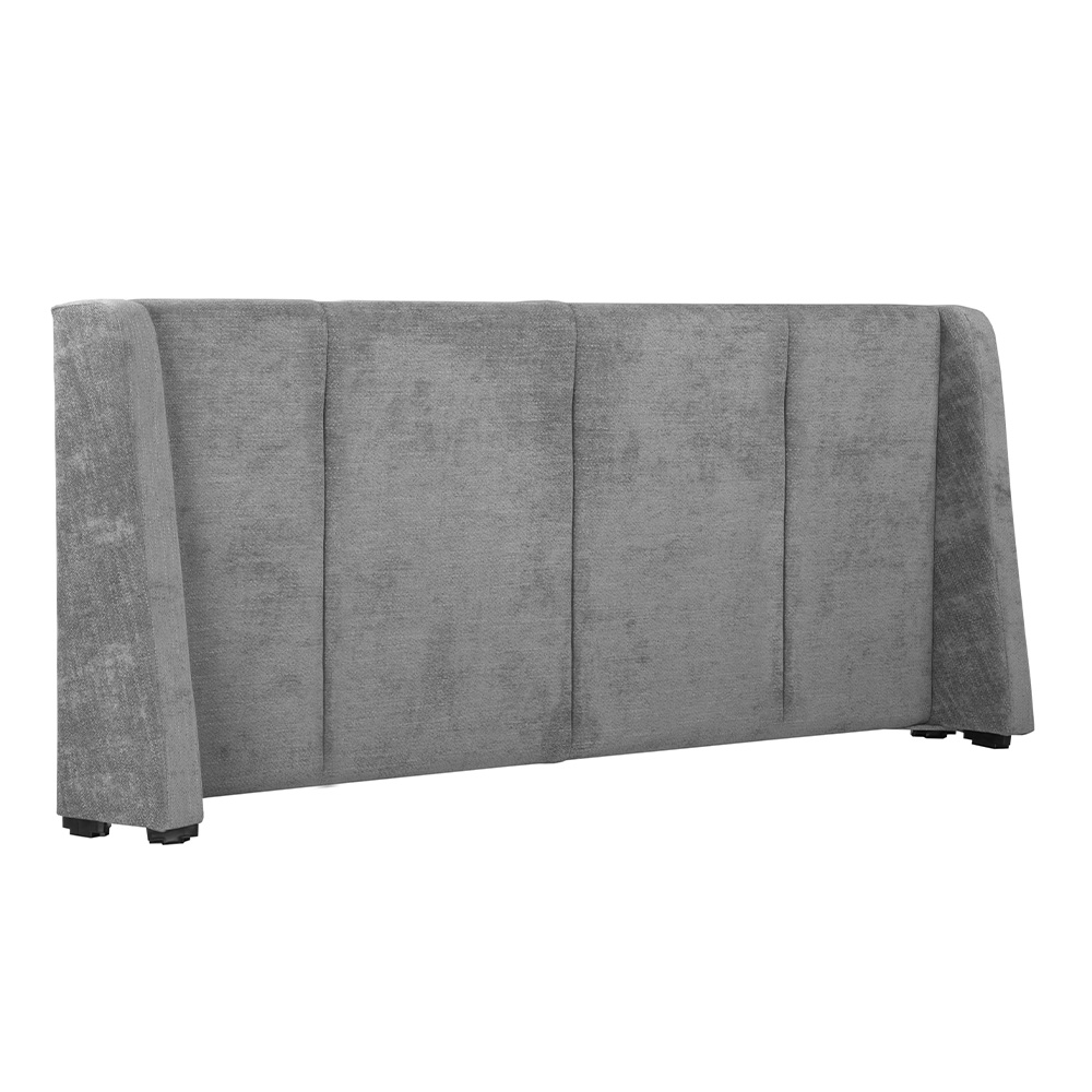 Foto 3 pulgar | Milan King Size Cabecera Bond Storm Gris Oscuro