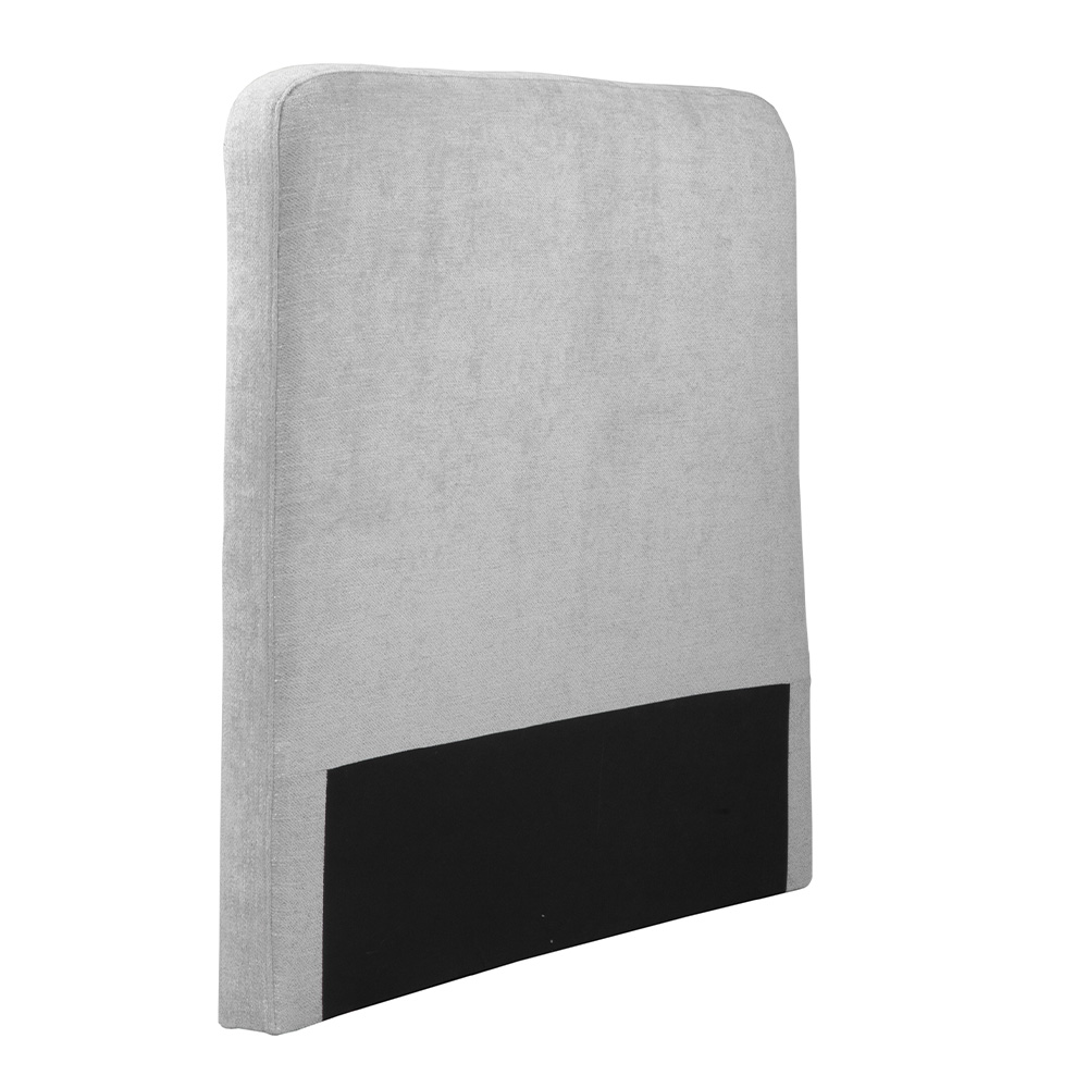 Foto 3 pulgar | Cabecera Trinity Aria Color Plata King Size