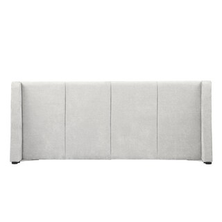 Foto 1 | Milan King Size Cabecera Kelsi Dolphin Gris