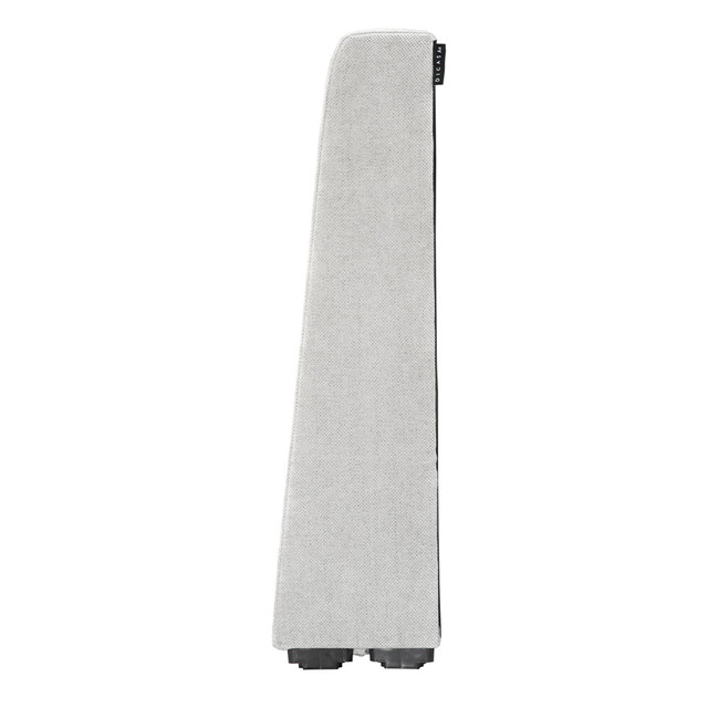 Foto 6 pulgar | Milan King Size Cabecera Kelsi Dolphin Gris