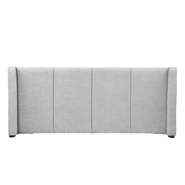 Foto 1 | Milan King Size Cabecera Bond Ash Plata