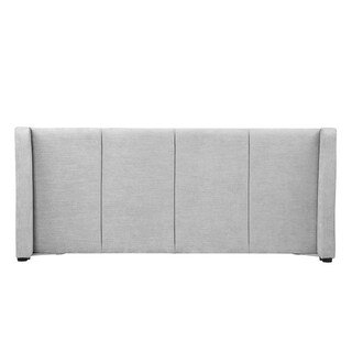 Foto 1 | Milan King Size Cabecera Bond Ash Plata