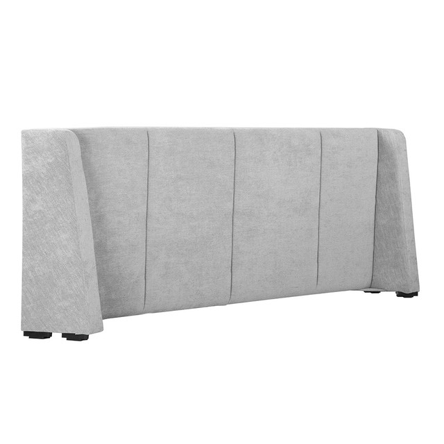 Foto 2 | Milan King Size Cabecera Bond Ash Plata