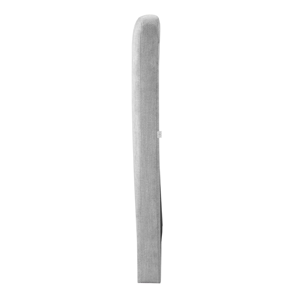 Foto 6 pulgar | Cabecera Trinity Aria Color Plata Queen Size