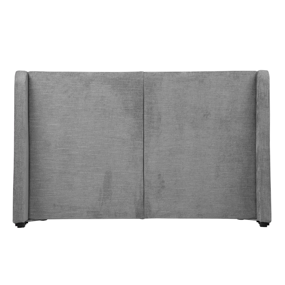 Foto 1 | Milan Queen Size Cabecera Bond Storm Gris Oscuro