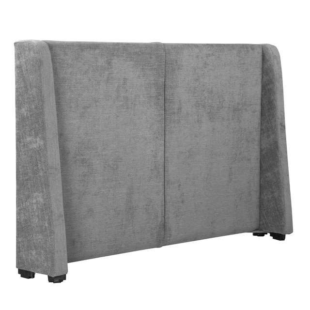 Foto 2 | Milan Queen Size Cabecera Bond Storm Gris Oscuro