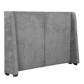 Foto 2 | Milan Queen Size Cabecera Bond Storm Gris Oscuro