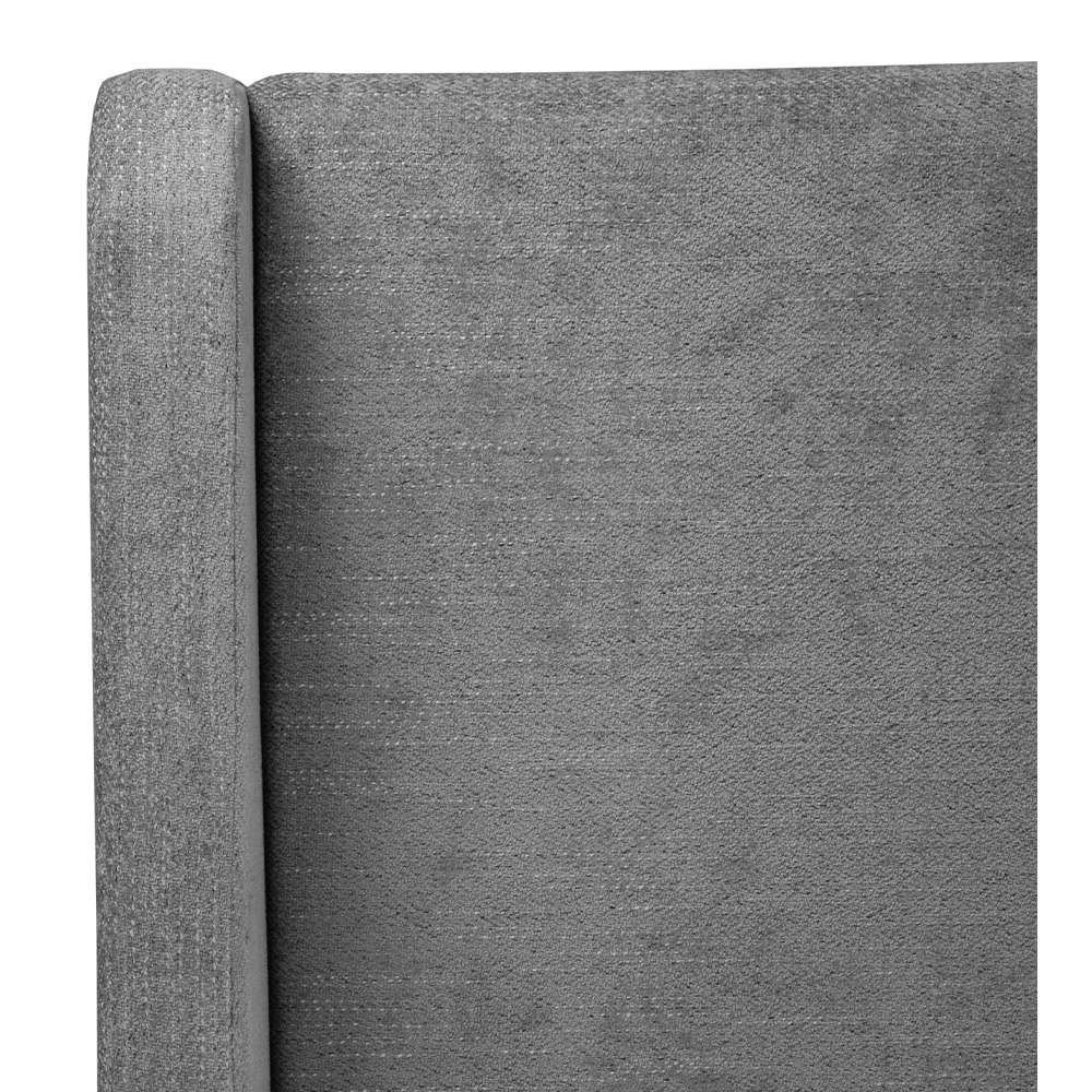 Foto 3 | Milan Queen Size Cabecera Bond Storm Gris Oscuro
