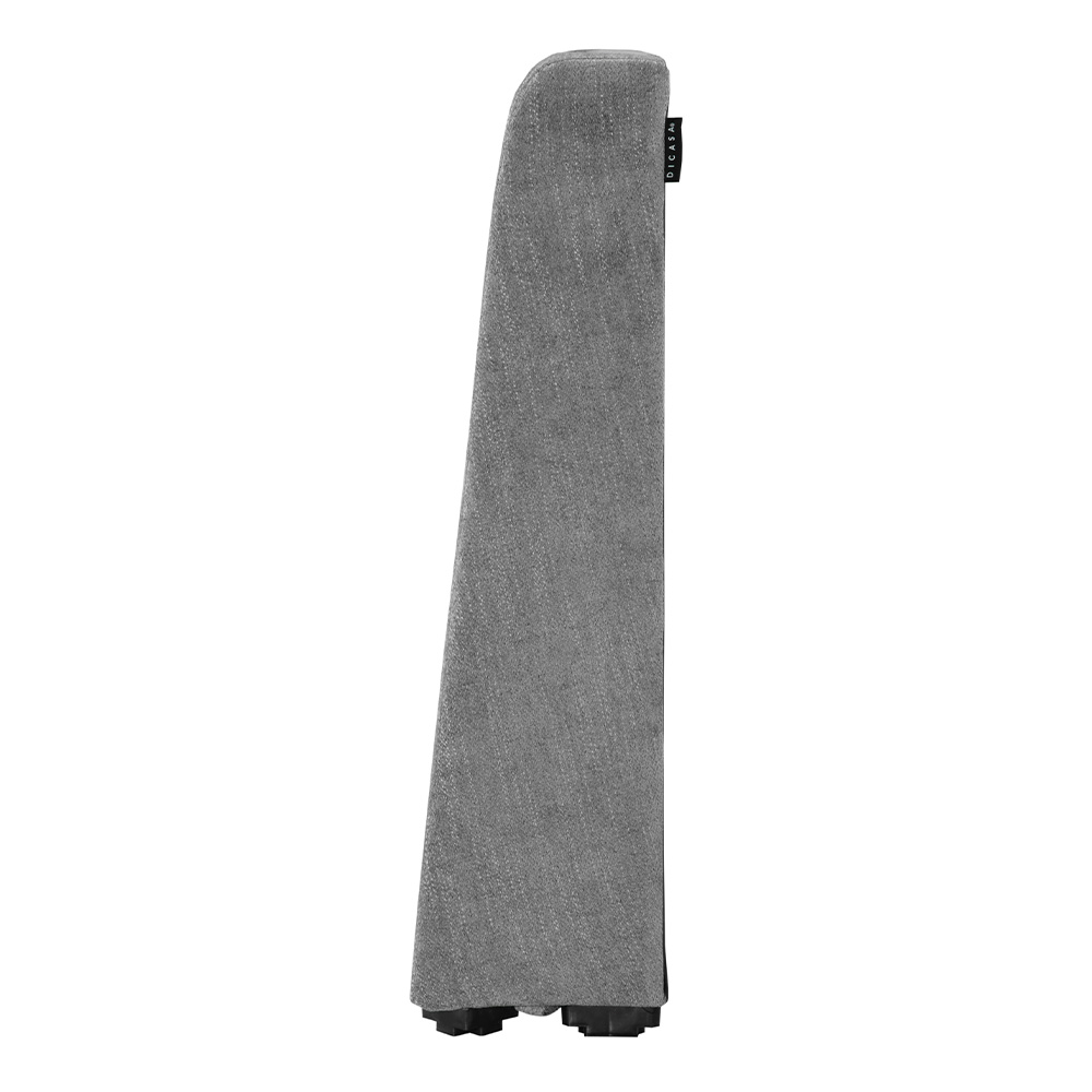 Foto 5 | Milan Queen Size Cabecera Bond Storm Gris Oscuro