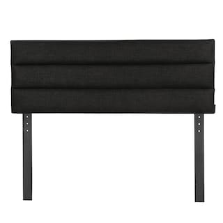 Foto 1 | Cabecera Logan Color Negro Matrimonial