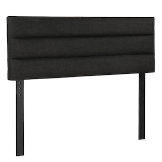 Foto 2 | Cabecera Logan Color Negro Matrimonial