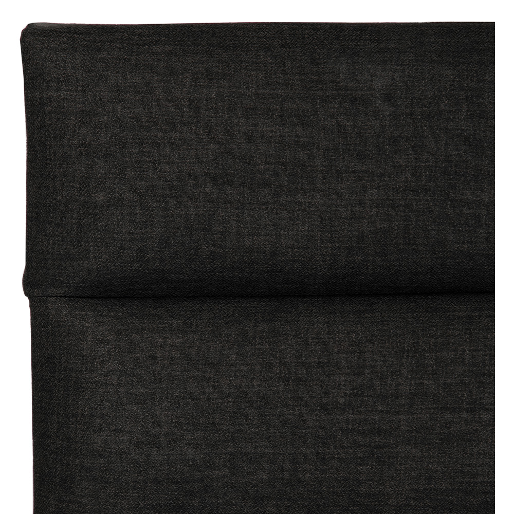 Foto 4 pulgar | Cabecera Logan Color Negro Matrimonial
