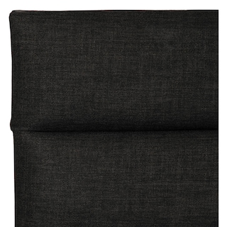 Foto 3 | Cabecera Logan Color Negro Matrimonial