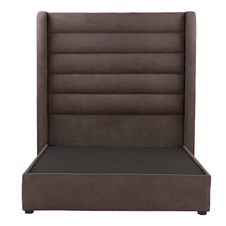 Foto 2 | Cabecera Dicasa Polar Color Chocolate Queen Size + Base Cama