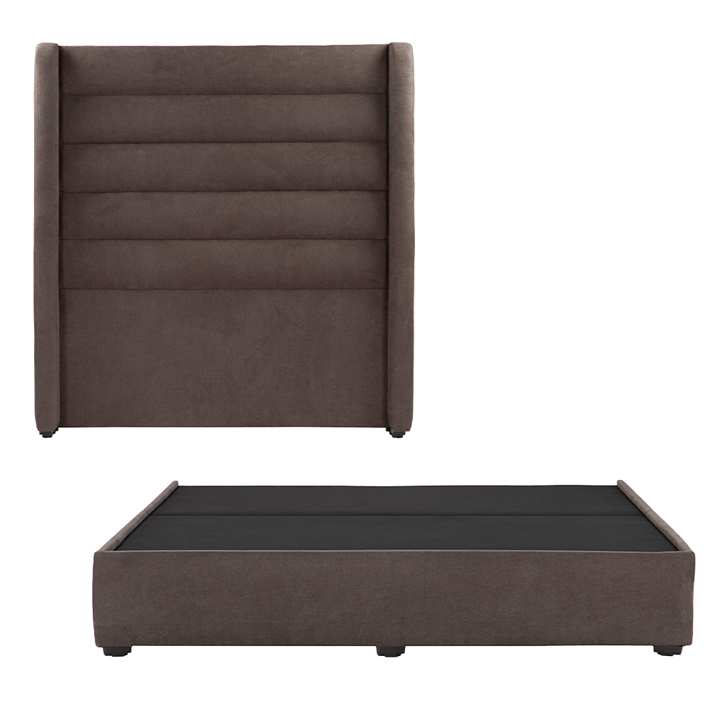 Foto 1 | Cabecera Dicasa Polar Color Chocolate King Size + Base Cama