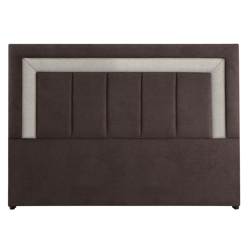 Cabecera Dicasa Bora Color Chocolate King Size