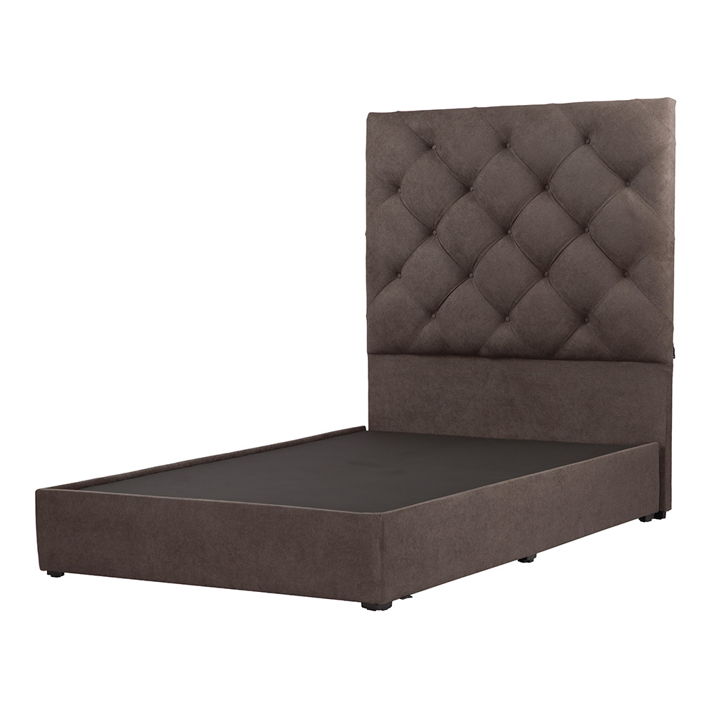 Foto 1 | Cabecera Dicasa Ikki Color Chocolate Queen Size + Base Cama