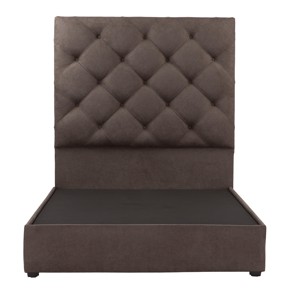 Foto 2 | Cabecera Dicasa Ikki Color Chocolate Queen Size + Base Cama