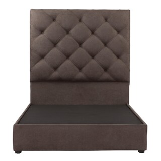 Foto 2 | Cabecera Dicasa Ikki Color Chocolate Queen Size + Base Cama