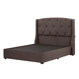 Foto 1 | Cabecera Dicasa Zefyr Color Chocolate Queen Size + Base Cama