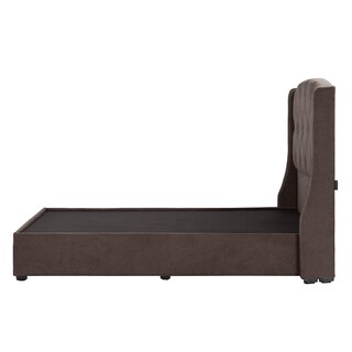 Foto 3 | Cabecera Dicasa Zefyr Color Chocolate Queen Size + Base Cama
