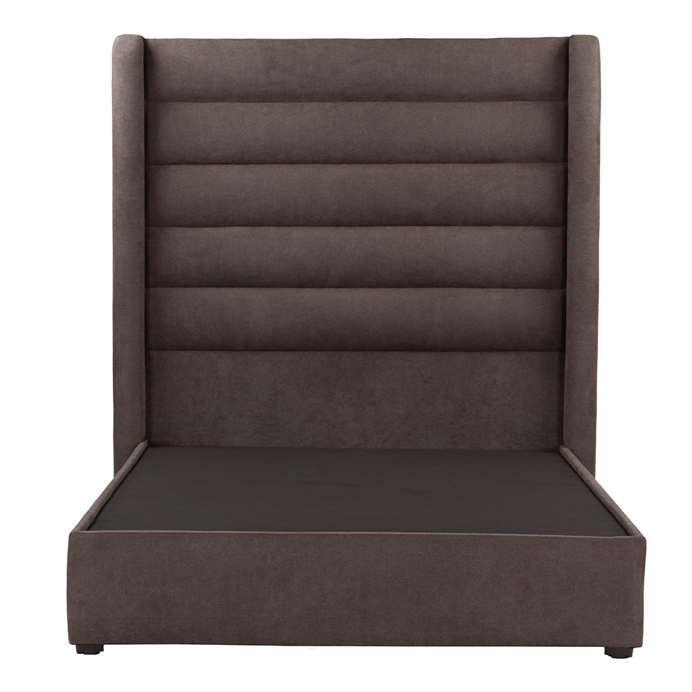 Foto 2 | Cabecera Dicasa Polar Color Chocolate Matrimonial + Base Cama