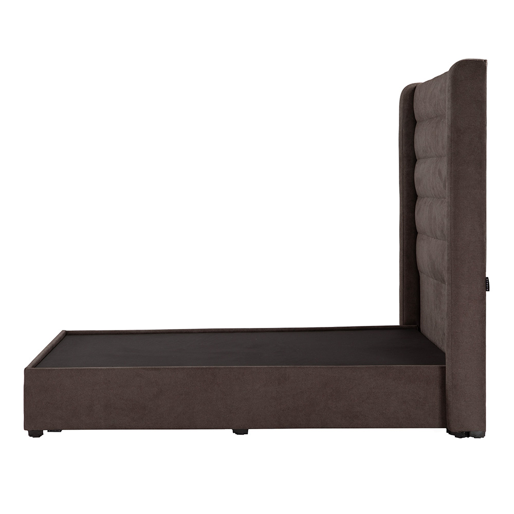 Foto 4 pulgar | Cabecera Dicasa Polar Color Chocolate Matrimonial + Base Cama
