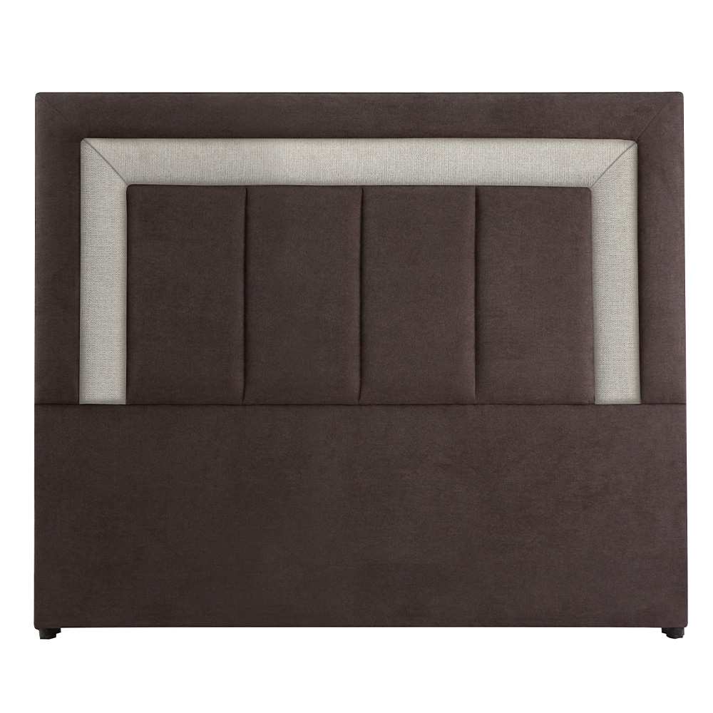 Cabecera Dicasa Bora Color Chocolate Queen Size