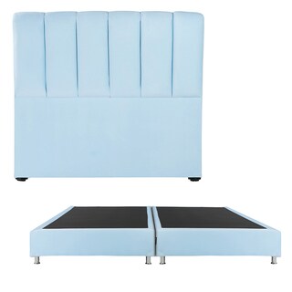 Foto 1 | Cabecera Dicasa Kami Color Cielo King Size + Box