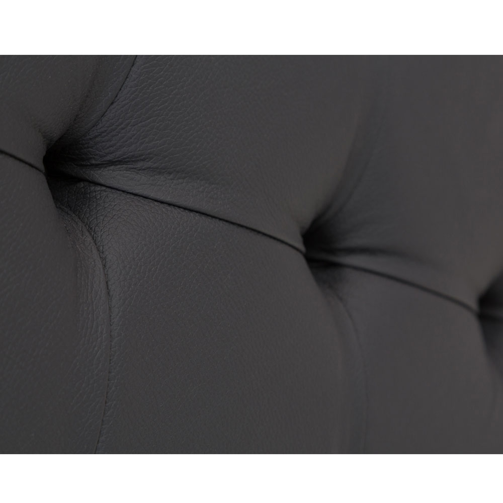 Foto 4 | Cabecera Dicasa Calgary Color Negro Queen Size + Colchón Restonic Trust Queen Size
