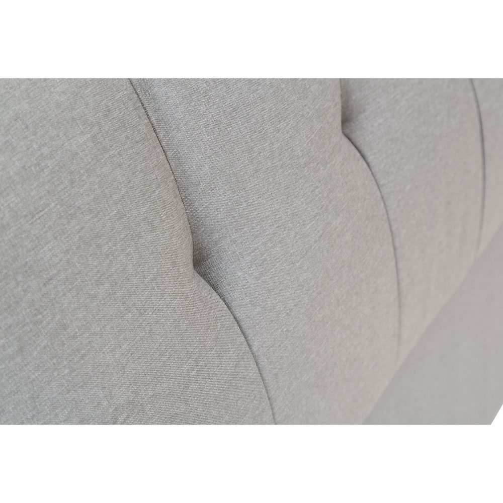 Foto 4 | Cabecera Dicasa Nube Color Gris Queen Size + Colchón Restonic Trini Queen Size