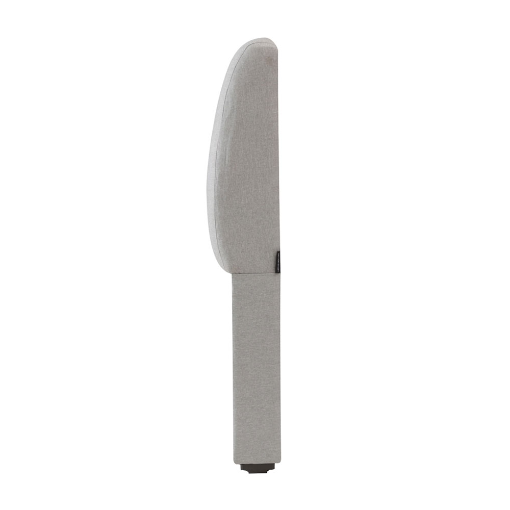 Foto 5 | Cabecera Dicasa Nube Color Gris Queen Size + Colchón Restonic Trini Queen Size
