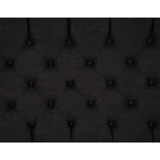 Foto 4 | Cabecera Dicasa Sitka Color Negro Queen Size + Colchón Spring Air Morgan Queen Size