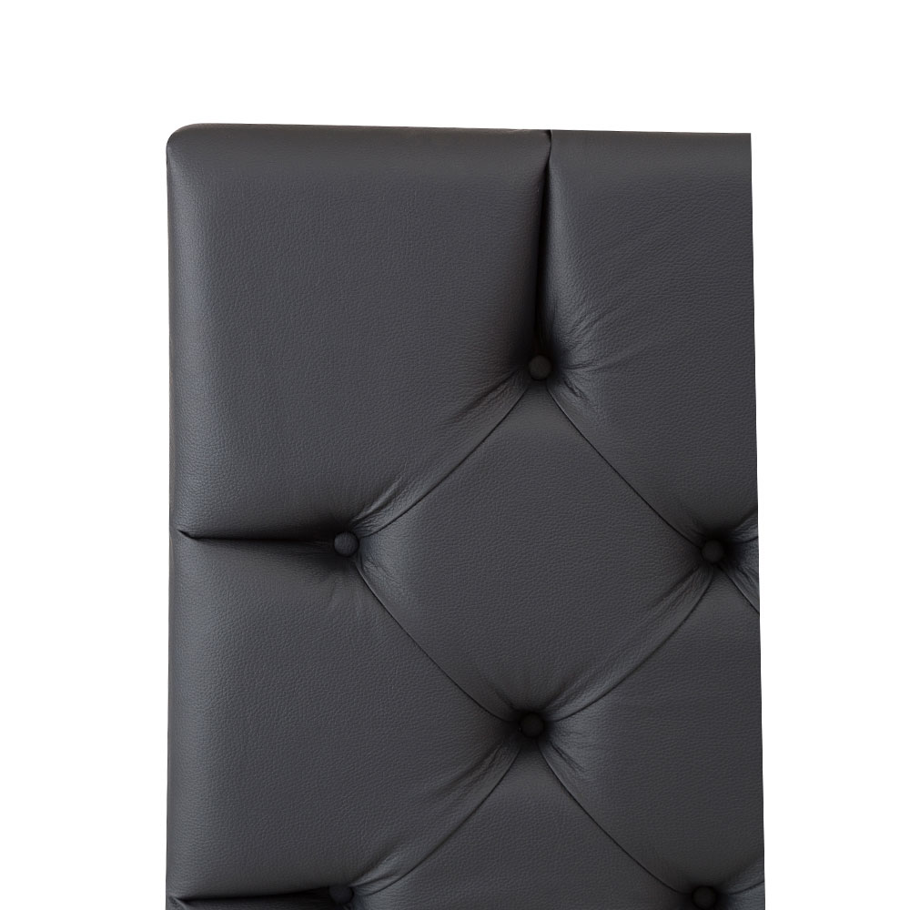Foto 4 pulgar | Cabecera Dicasa Calgary Color Negro Queen Size + Colchón Spring Air Marte Queen Size