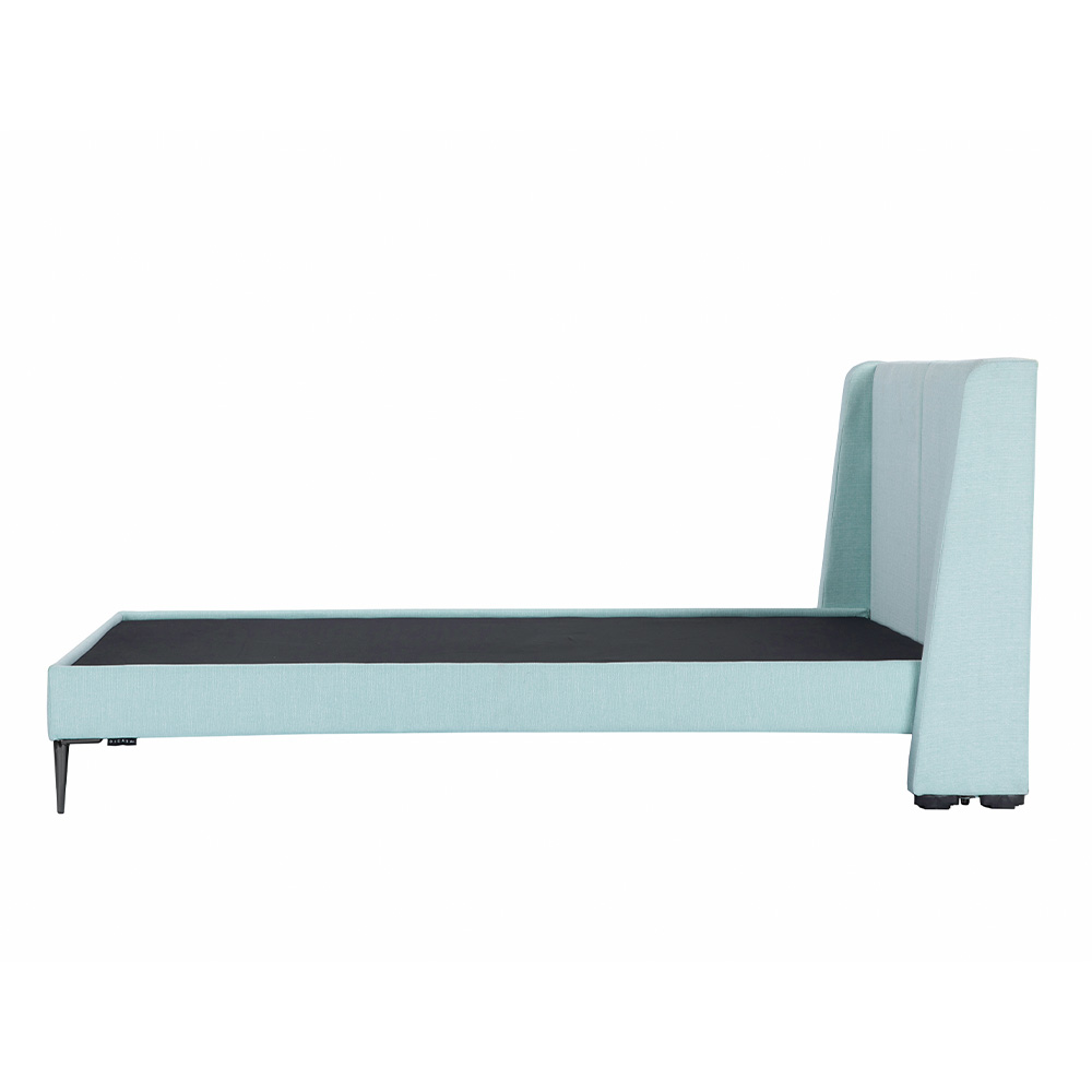 Foto 2 | Cabecera Dicasa Milan Color Turquesa Matrimonial + Base Cama Slim Dicasa Color Turquesa + Colchón Restonic Trini