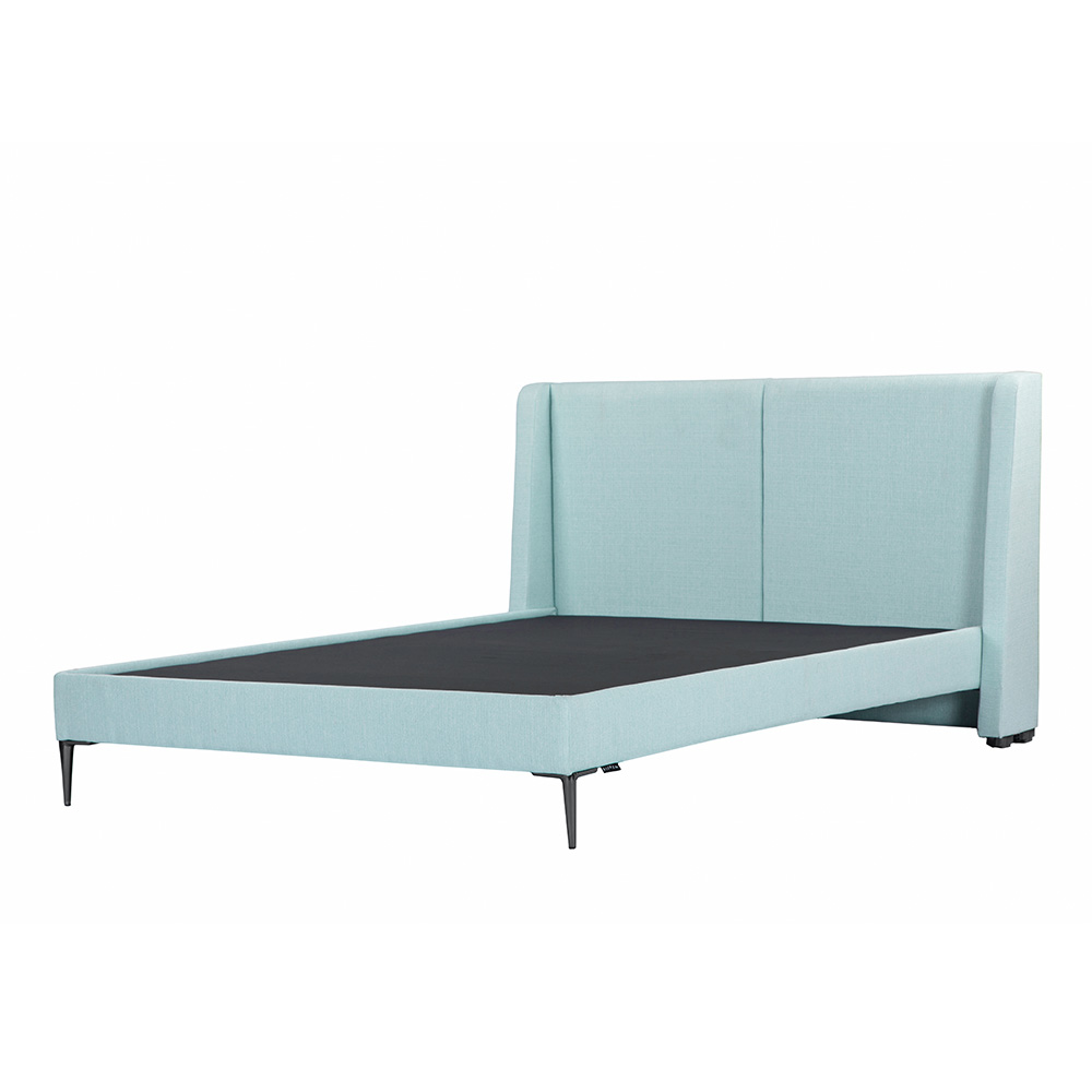 Foto 3 | Cabecera Dicasa Milan Color Turquesa Matrimonial + Base Cama Slim Dicasa Color Turquesa + Colchón Restonic Trini