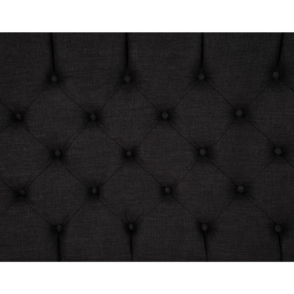 Foto 4 | Cabecera Dicasa Sitka Color Negro Matrimonial + Colchón Spring Air Morgan Matrimonial