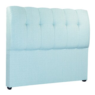 Foto 2 | Cabecera Dicasa Nube Color Turquesa Matrimonial + Base Cama Slim Dicasa Color Turquesa + Colchón Restonic Trini