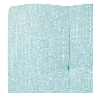 Foto 3 | Cabecera Dicasa Nube Color Turquesa Matrimonial + Base Cama Slim Dicasa Color Turquesa + Colchón Restonic Trini