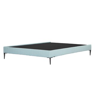 Foto 4 | Cabecera Dicasa Nube Color Turquesa Matrimonial + Base Cama Slim Dicasa Color Turquesa + Colchón Restonic Trini